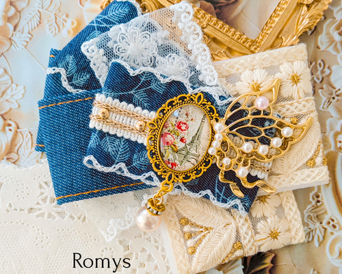 ツイステ ポップアップ バンスクリップ 刺繍レースブレスレット イグニハイド ツイステ ポップアップ クリップ 刺繍レースブレスレット