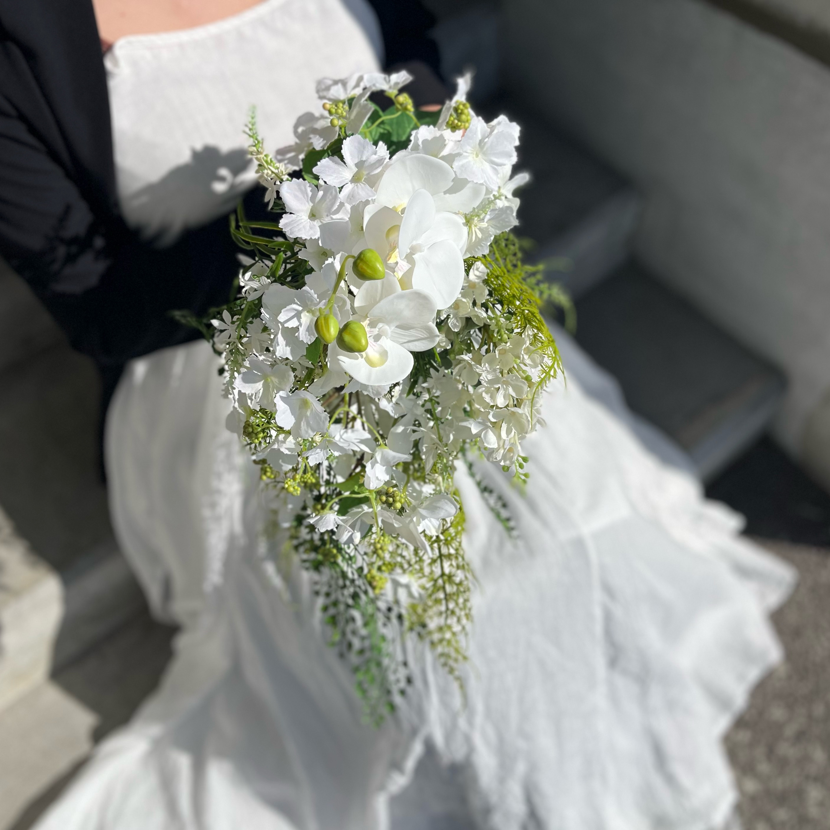 ウエディングブーケ│アーティフィシャルフラワーブーケ│造花ブーケ│ブーケ│ブライダルブーケ