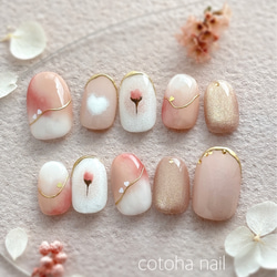 サイズ計測用チップ ネイルチップ（つけ爪） cotoha_nail 通販