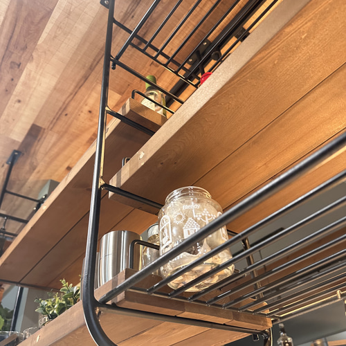 シーリングシェルフ 900 吊り下げ 壁面ラック オープンラック