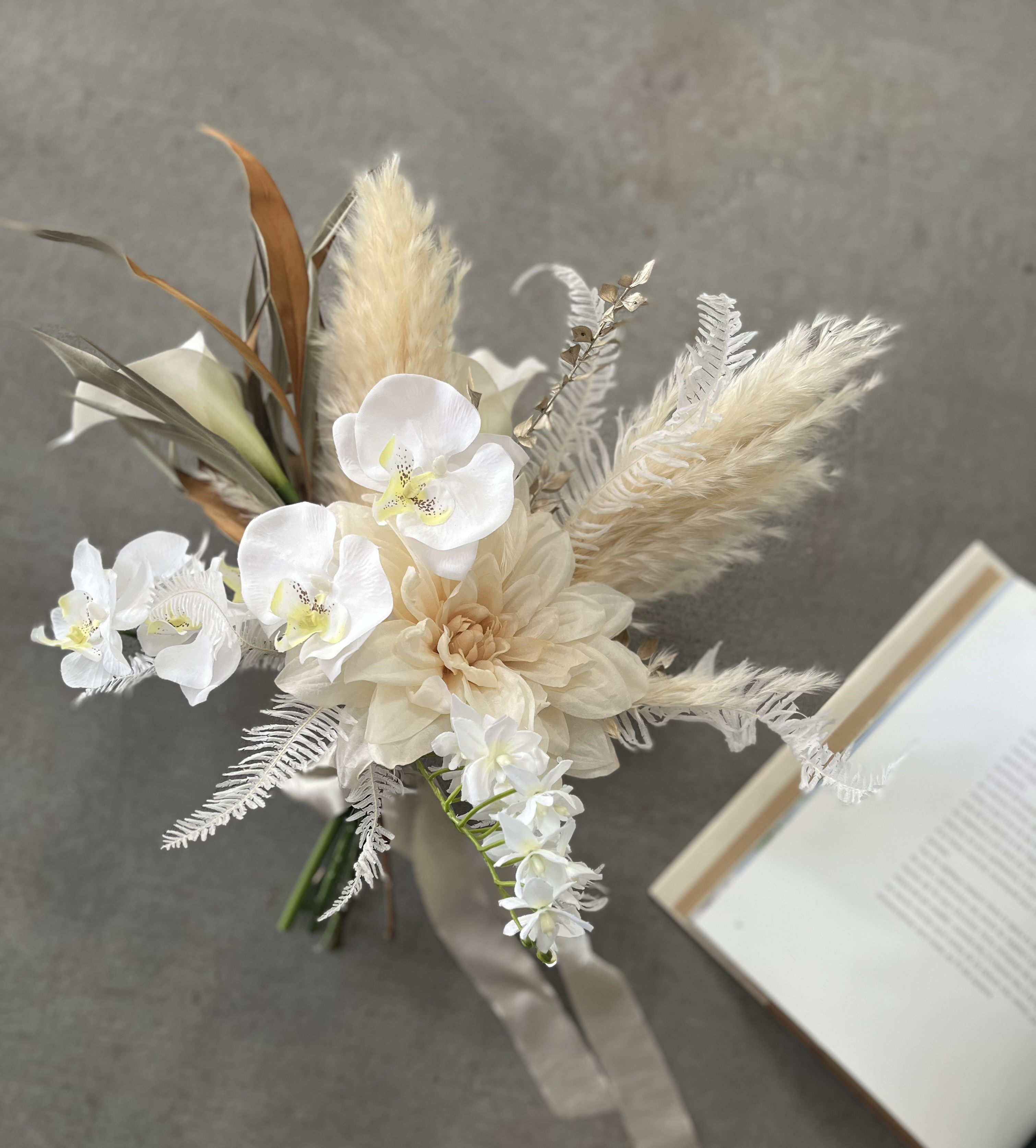 ウエディングブーケ│アーティフィシャルフラワーブーケ│造花ブーケ│ブーケ│ブライダルブーケ