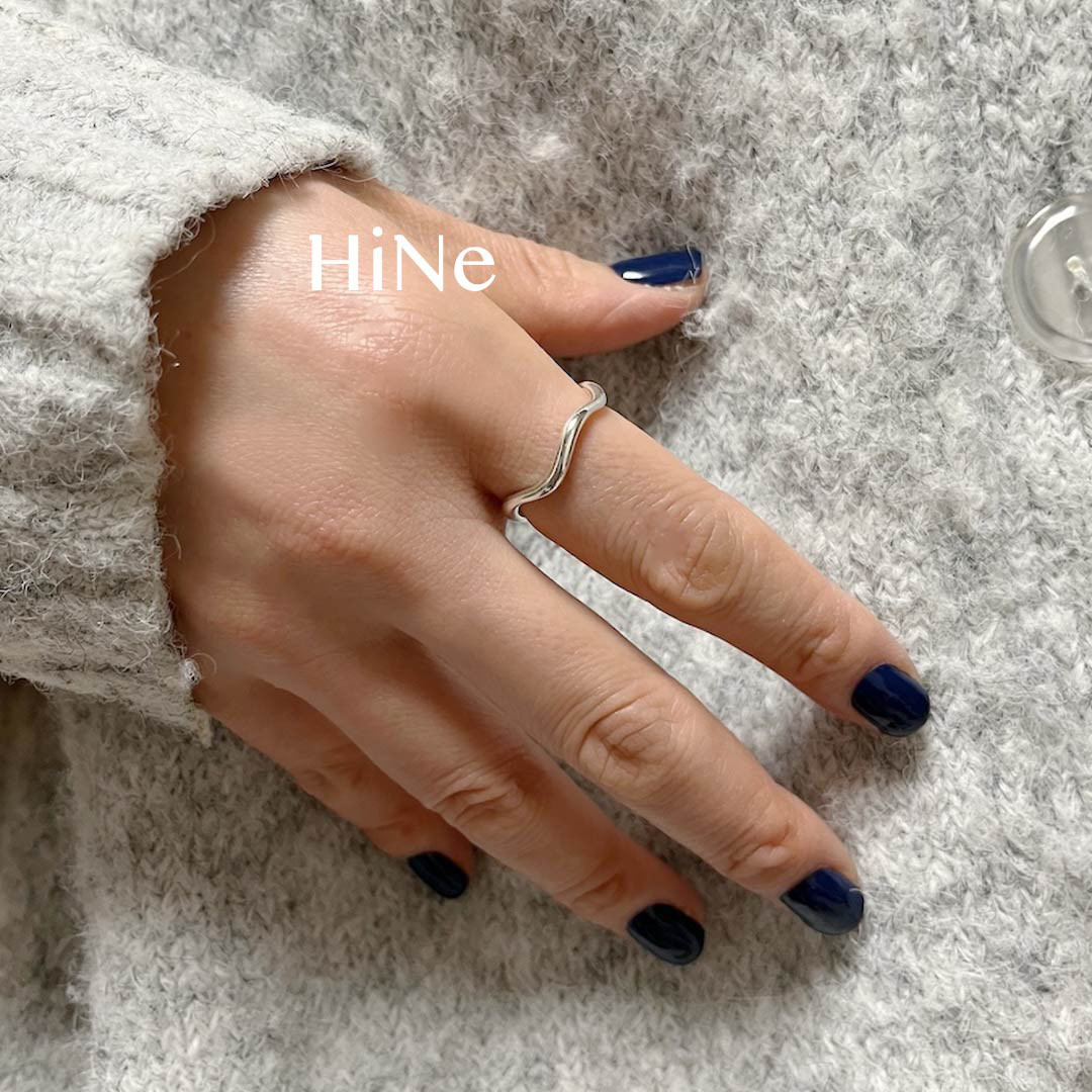 Wave Ring "ripple" SV925/K10/K18 ウェーブリング モードなエッセンス