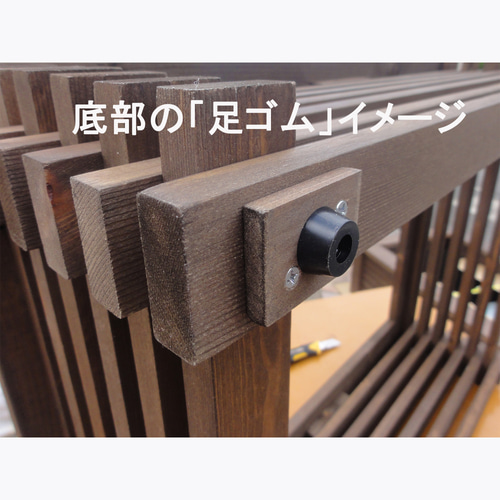 高さの有るビオトープ 40L トロ舟＆木枠セット（棚付き） メダカ