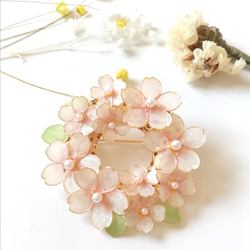 ＃253 ステンドグラス✴ちょうちょ✴レジンヘアゴムキーホルダーブローチ 253 ステンドグラス✴ちょうちょ✴レジンヘアゴムキーホルダーブローチ