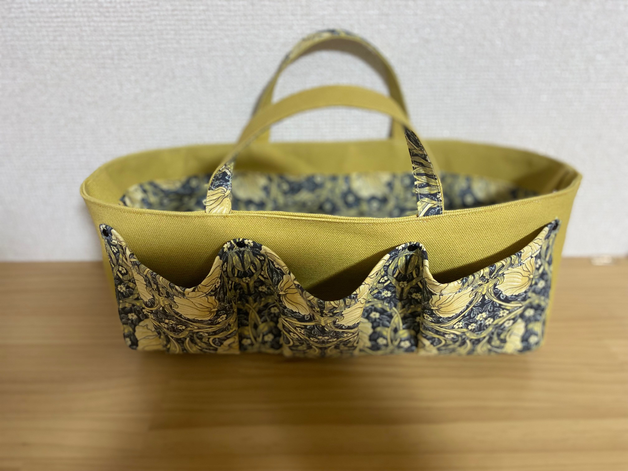 裁縫道具収納トートバッグ