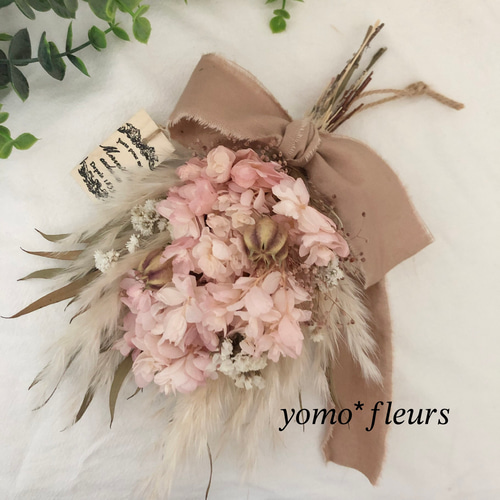 ハンドメイド♡ドライフラワー紫陽花ボールp♪465 ハンドメイド♡ドライフラワー紫陽花ボールp♪465