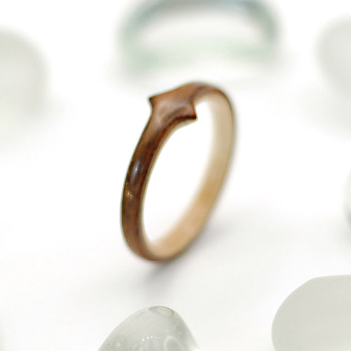 四角星の指輪 [曲げ木のリング] 指輪・リング mozzin 通販