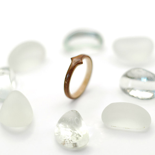 四角星の指輪 [曲げ木のリング] 指輪・リング mozzin 通販 18858044