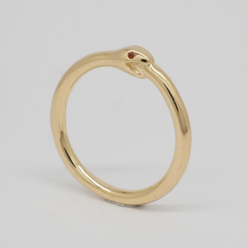 K18YG ウロボロスリング ouroboros ring 指輪・リング GAJU 通販
