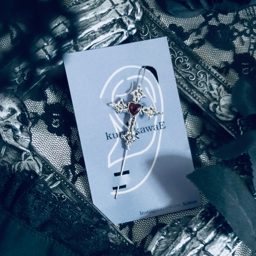 カパーナ ロザリオピアス(片耳)新品未使用 カパーナ ロザリオピアス