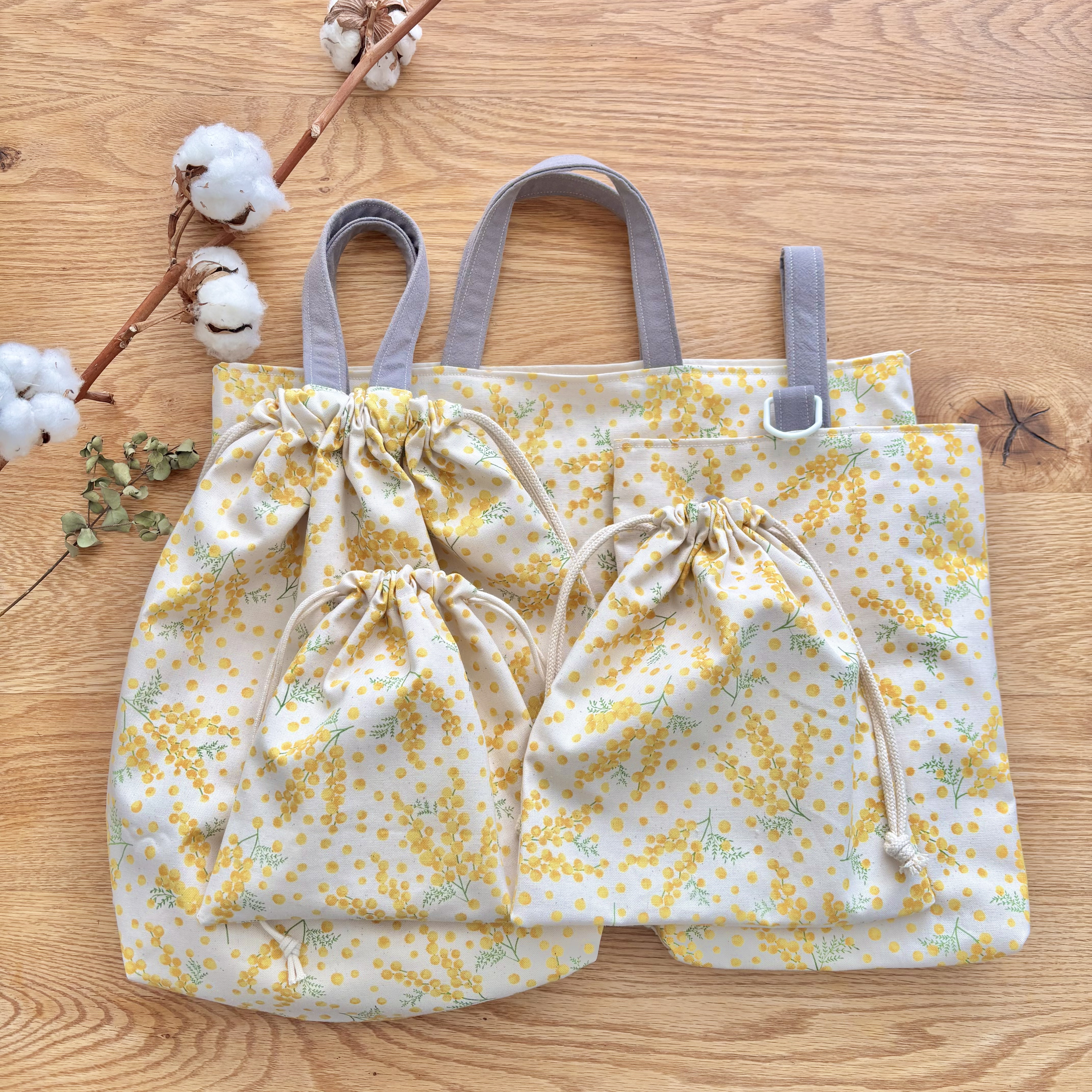 【柄14種】【単品可】入園入学5点セット/シンプルシリーズ（かわいい柄）