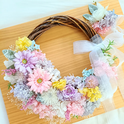 ハッピーウエディング！巨大リース EX40365300.jpg