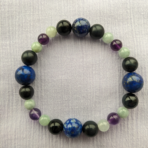 まーみー アメジスト シトリン モリオン タイガーアイ ラピス 計10個