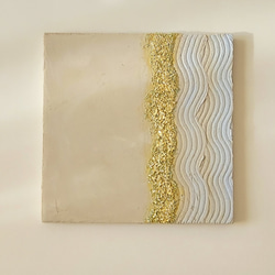 漆喰アート アートパネル リビングアート 絵画 hoowmii