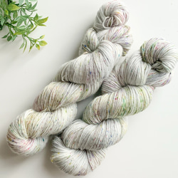 手染め毛糸 ソックヤーン Ju(2)100g 毛糸 Multicolor yarn 通販