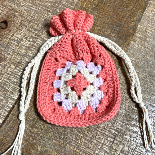 ☆グラニースクエア巾着☆ 巾着袋 ～pipo～ 通販 18859153｜Creema