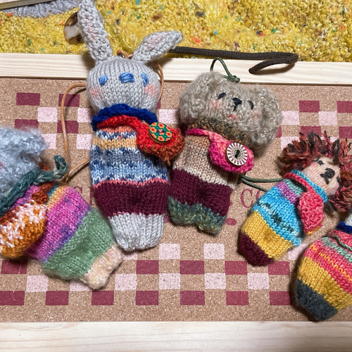 スウェーデンドール ちょい悪ライオン スウェーデンドール ちょい悪ライオン ポシェット付き あみぐるみ eri