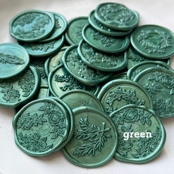 《選べるプレゼント付き》結婚式シーリングスタンプ付き席札折りたたみ 14枚目の画像