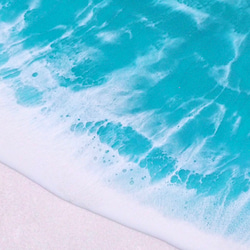 〜Calm waves〜④ 〈レジンアート〉〈オーシャンアート〉〈波レジンアート〉〈レジン〉 4枚目の画像