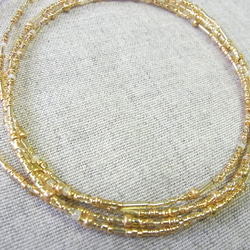 ゴールドアソートビーズ 5枚目の画像