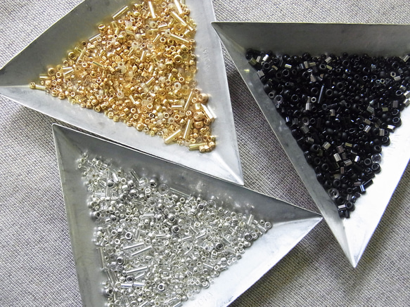 ゴールドアソートビーズ 6枚目の画像