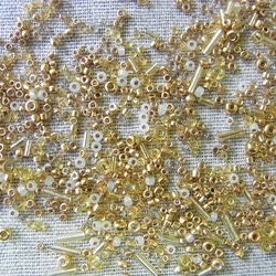 ゴールドアソートビーズ 2枚目の画像