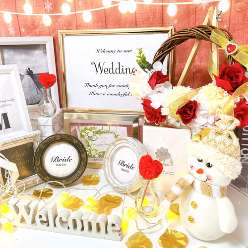 Nozomi様❣️ウェルカムスペース まとめ売り 受付 結婚式 セット ウェルカムスペースセット 結婚式 まとめ売り ウエディング