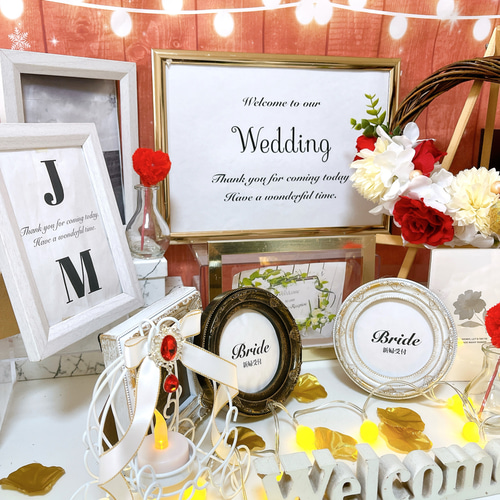 kana様❣️ウェルカムスペース まとめ売り ウェルカムボード 結婚式 セット ウェルカムスペースセット 結婚式 まとめ売り ウエディング