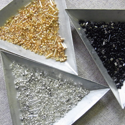 シルバーアソートビーズ 5枚目の画像