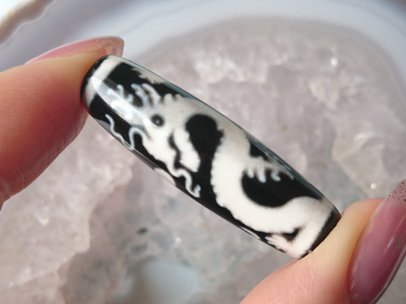 すっぎょい珍しい！青玉髄天珠たん！すっぎょい！ すっぎょい珍しい！青玉髄天珠たん！すっぎょい！