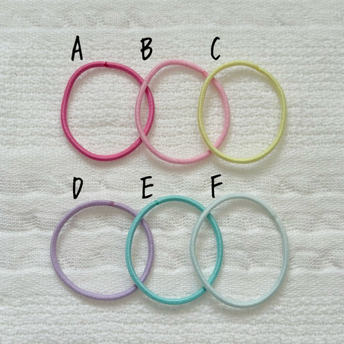 ヘアゴム　ベビーヘアクリップ　カラフルレースフラワー１〜５ 楽天市場】【 ベビー ヘアクリップ 】パール付き レースフラワー