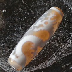 貴重 双頭龍手彫彫刻 龍眼神の眼 チベット産サードアイチャクラ瑪瑙 法器天珠置物 貴重 双頭龍手彫彫刻 龍眼神の眼 チベット産サードアイチャクラ瑪瑙 法