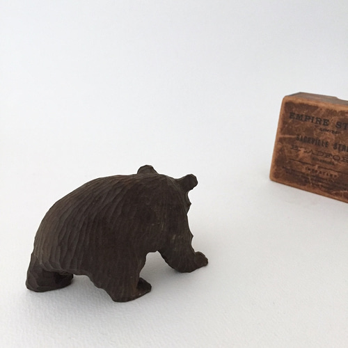 木彫りくま スイスベルン ギフト くまの置きもの 民藝 プレゼント