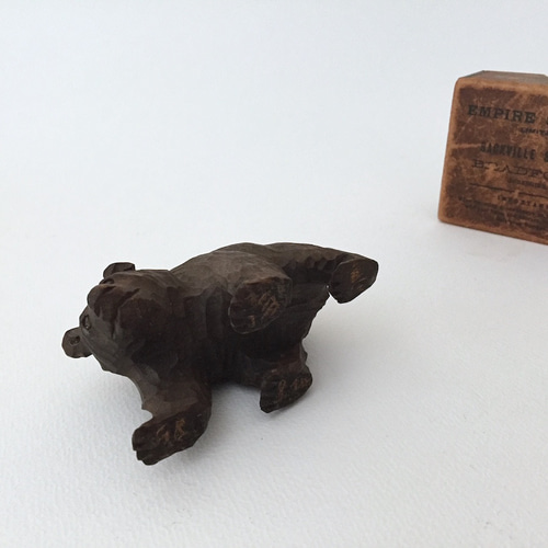 木彫りくま スイスベルン ギフト くまの置きもの 民藝 プレゼント