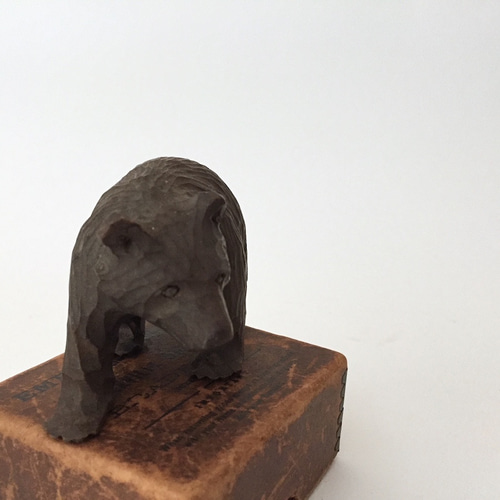 木彫りくま スイスベルン ギフト くまの置きもの 民藝 プレゼント