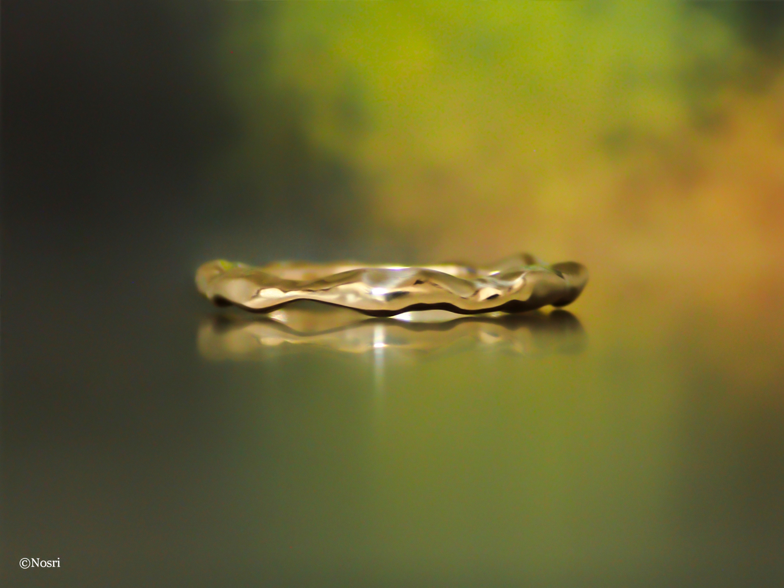 ヴェイパー リング（K10YG）