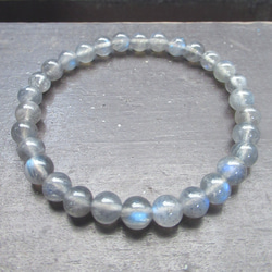 シーブルーカルセドニーxミルキークォーツx水晶ブレスレット