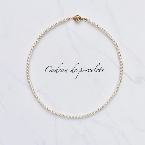 美品　CADEAUX カドー　スモール パール ネックレス パールネックレス | CADEAUX (Women)/カドー | 三越伊勢丹