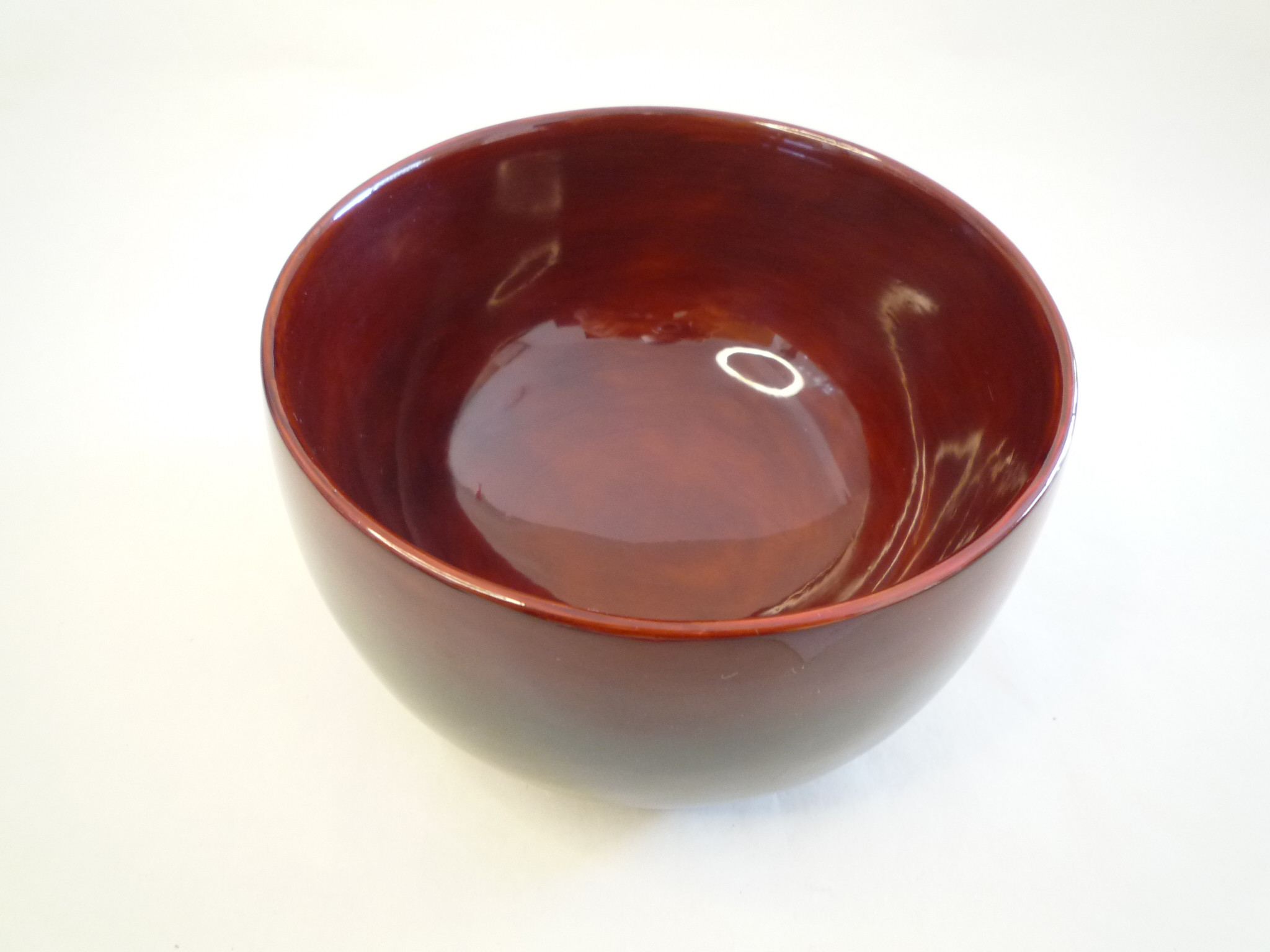 漆の溜塗りの椀 13,140円