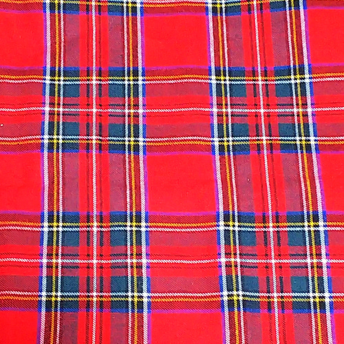 赤チェックくまさん 中 ぬいぐるみ Aton 通販 18861222｜Creema