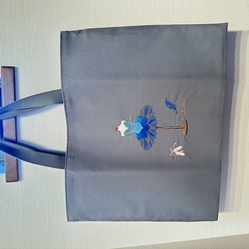 バレエレッスンバッグ 手提げ袋 レッスンバッグ ballet.for_you 通販