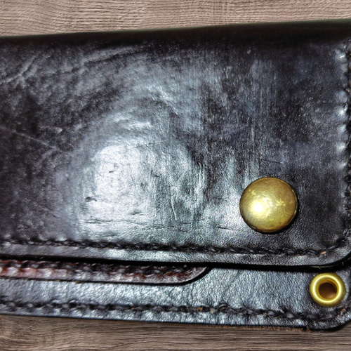 トラッカーウォレット 本革 手染め 長財布 NIKO BOY LEATHER トラッカーウォレット 本革 手染め 長財布 NIKO BOY LEATHER
