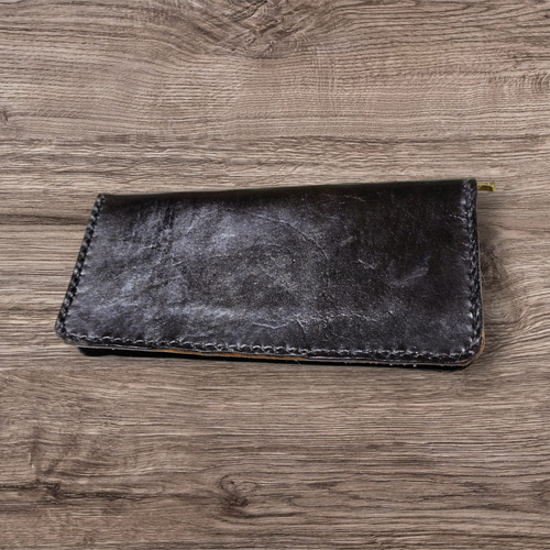 トラッカーウォレット 本革 手染め 長財布 NIKO BOY LEATHER トラッカーウォレット 本革 手染め 長財布 NIKO BOY LEATHER