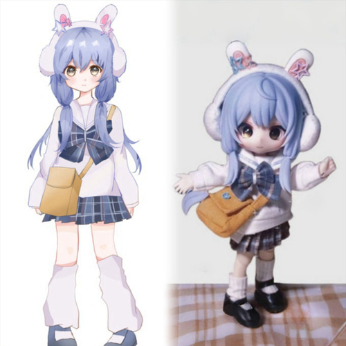 ねんどろいどどーるなどの1/12ドール服 洋服 オーダーメイド