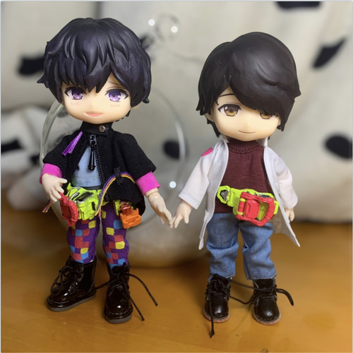ねんどろいどどーる服オーダーめろどん様専用