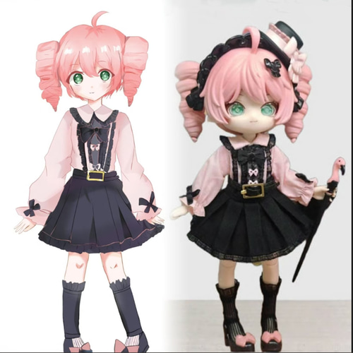 ねんどろいどどーるなどの1/12ドール服 洋服 オーダーメイド