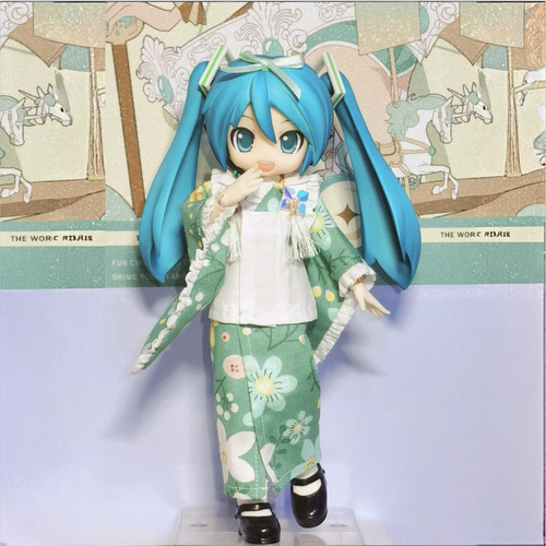 ねんどろいどどーるなどの1/12ドール服 洋服 オーダーメイド