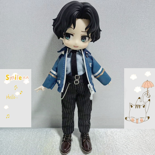 ねんどろいどどーるなどの1/12ドール服 洋服 オーダーメイド