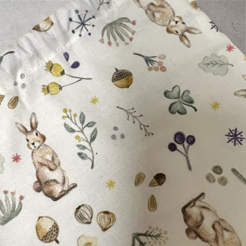 ハンドメイド うさぎ 入学 入園 オーダー オーダーメイド - 入園入学