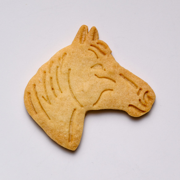 馬（クッキーカッター・クッキー型） 1枚目の画像